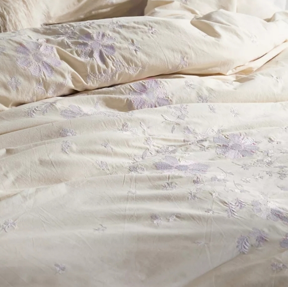 Urban Outfitters Bedding Urban Outfitters Samantha Embroidered